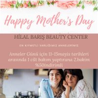 Adana Güzellik Salonu Anneler Günü