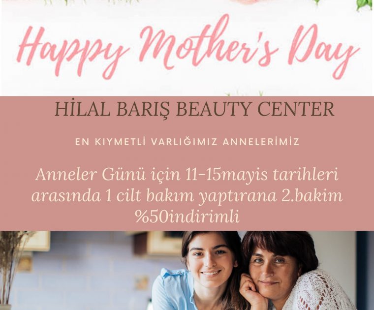Adana Güzellik Salonu Anneler Günü